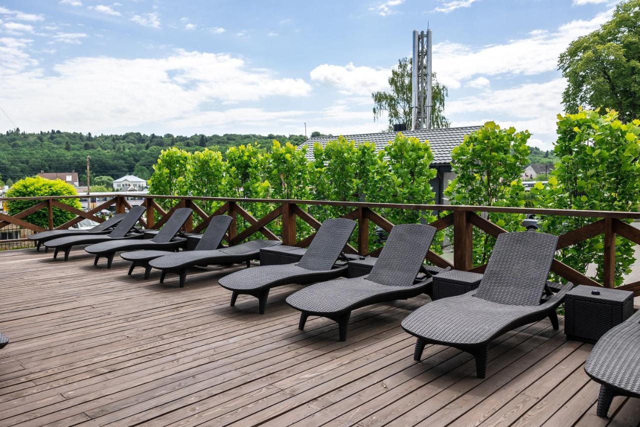 Hotel Святий Шарбель Morschyn Exterior foto