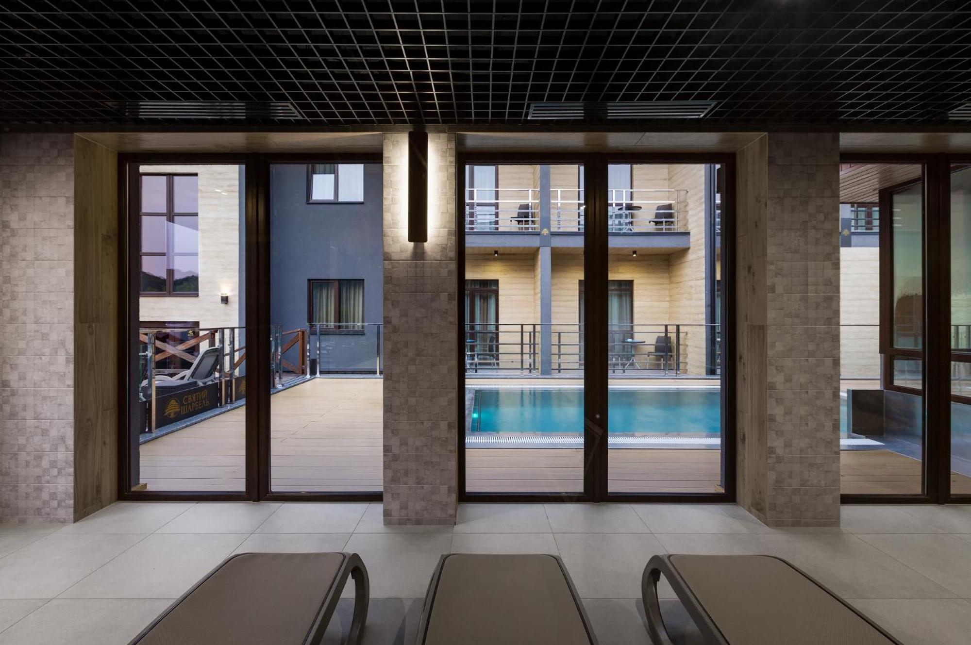 Hotel Святий Шарбель Morschyn Exterior foto