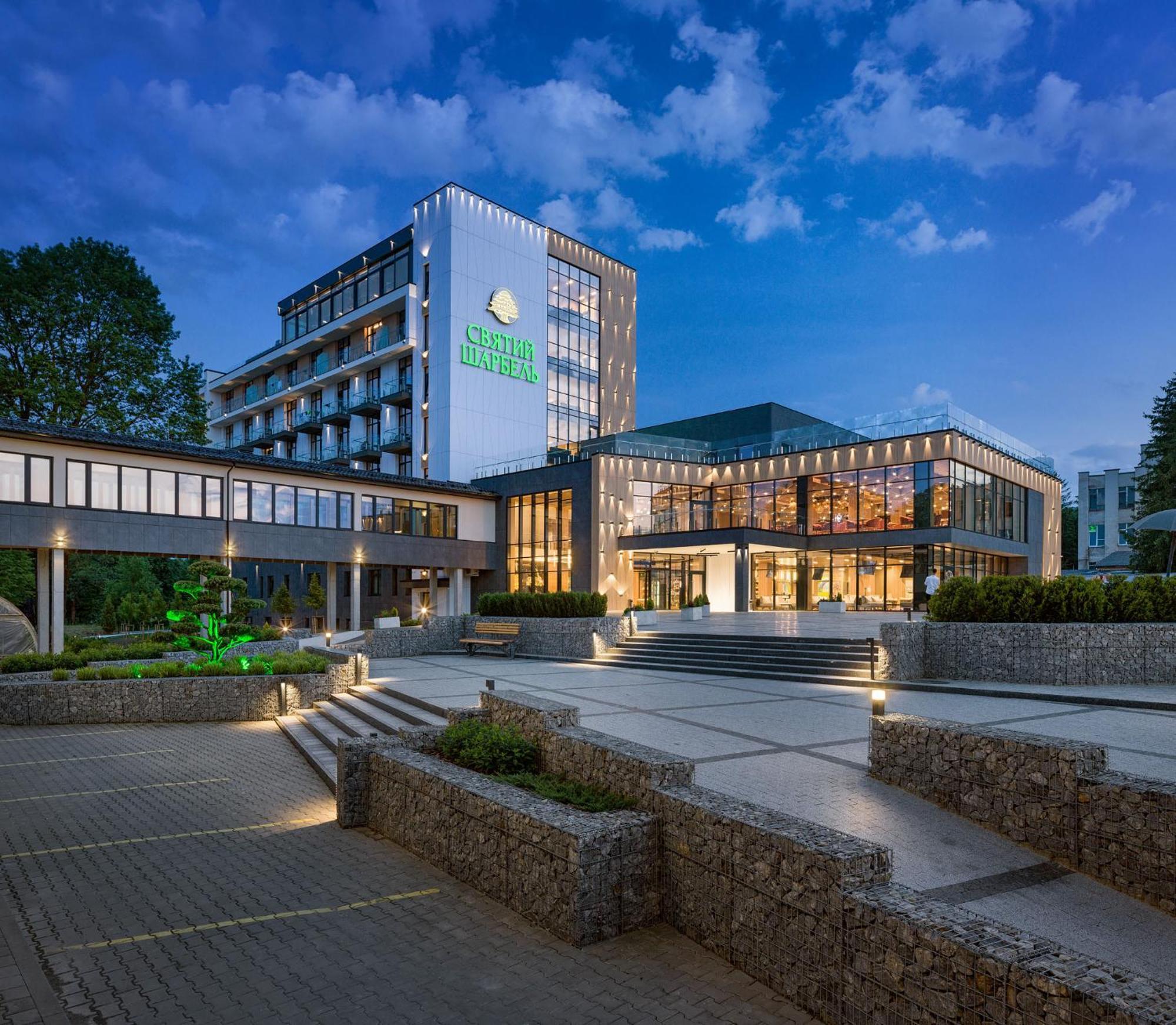 Hotel Святий Шарбель Morschyn Exterior foto